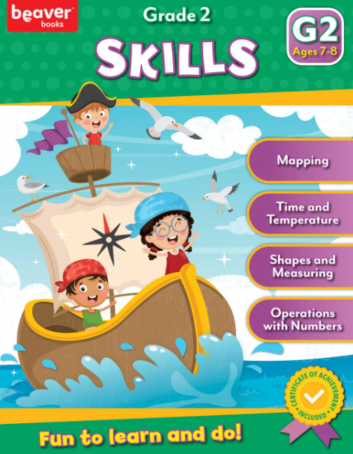 Beaver Books Skills Grade 2 No Reviews