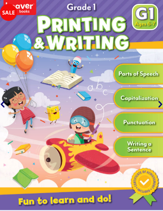 Beaver Books Printing & Writing Grade 1