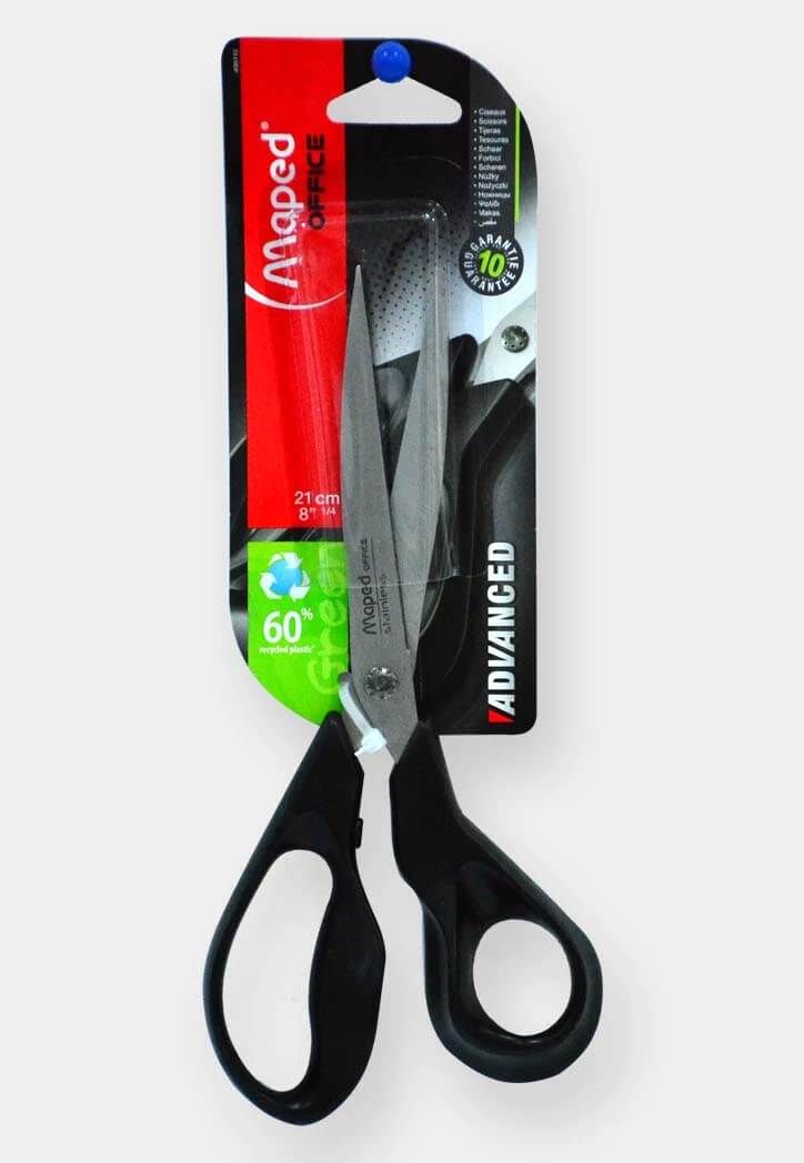 Maped Scissor 21cm Asym Advanced Bls MD-499110