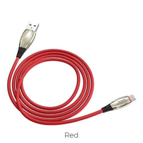 Hoco Cable Type C Red