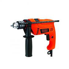 Black+Decker Corded Electric Hammer Percussion Drill - HD650K-B5