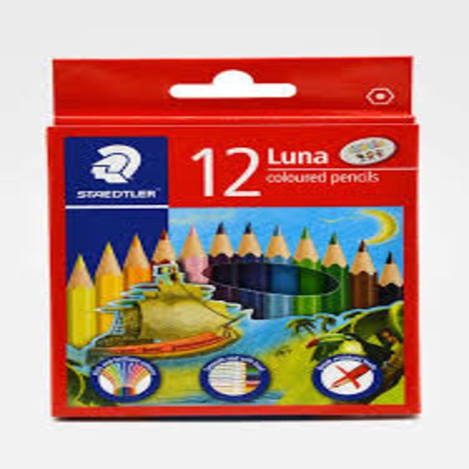 STAEDLER Luna Color Pencils Short 12col ST-136-01-LC12