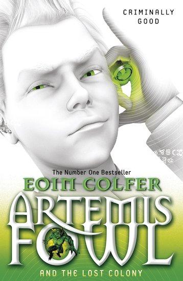 Artemis Fowl And The Lost Colony