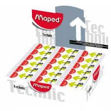 MAPED Eraser Technic 600 Box=20pcs MD-011600