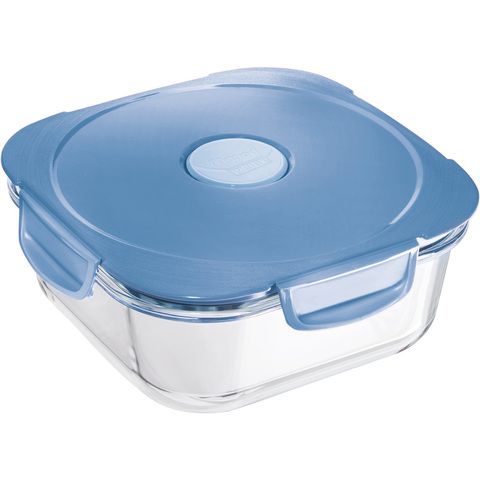 MAPED Picnik Adult Lunch Box Glass Storm Blue MD-870503