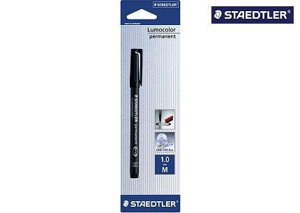 STAEDLER Lumocolor Permanent Marker ST-317-9BKDA