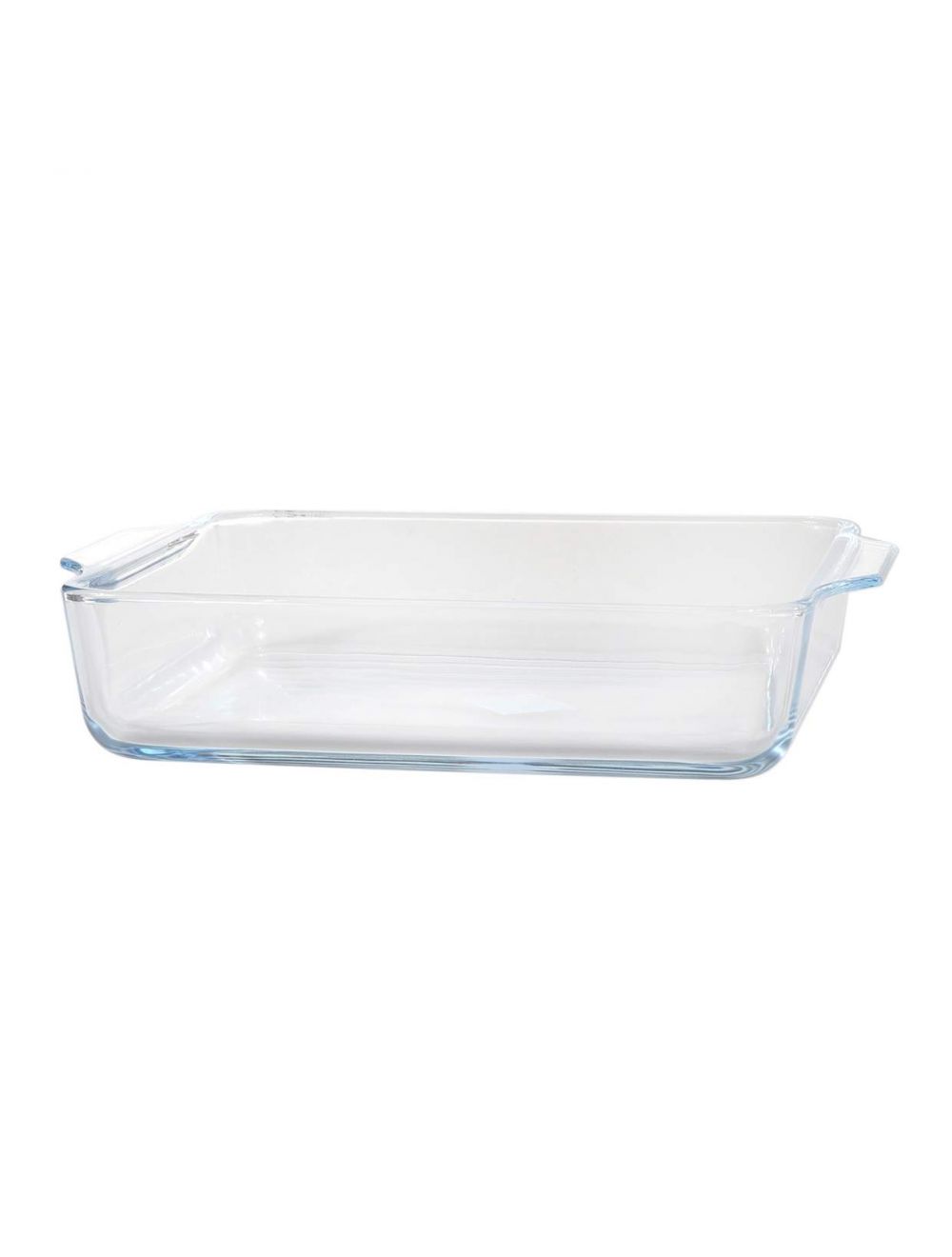 Royalford BRS Square Glass Baking Tray 1.5L Clear