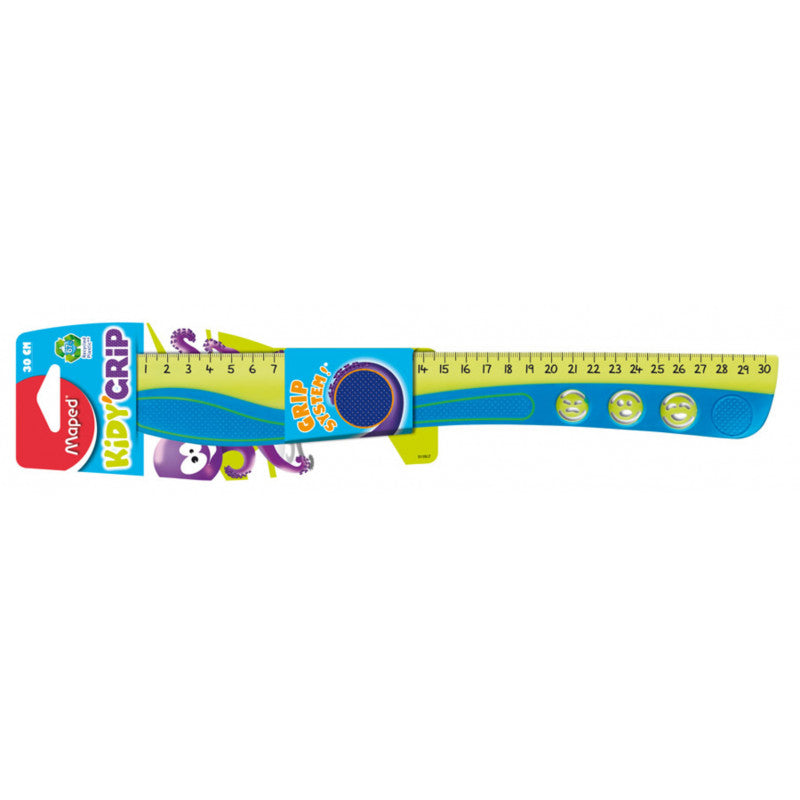 Ruler 30cm Kidy Grip