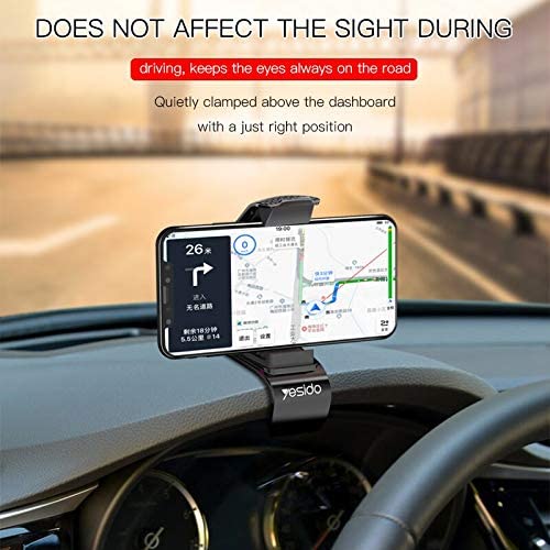 Yesido Dashboard Car Phone Holder - C65