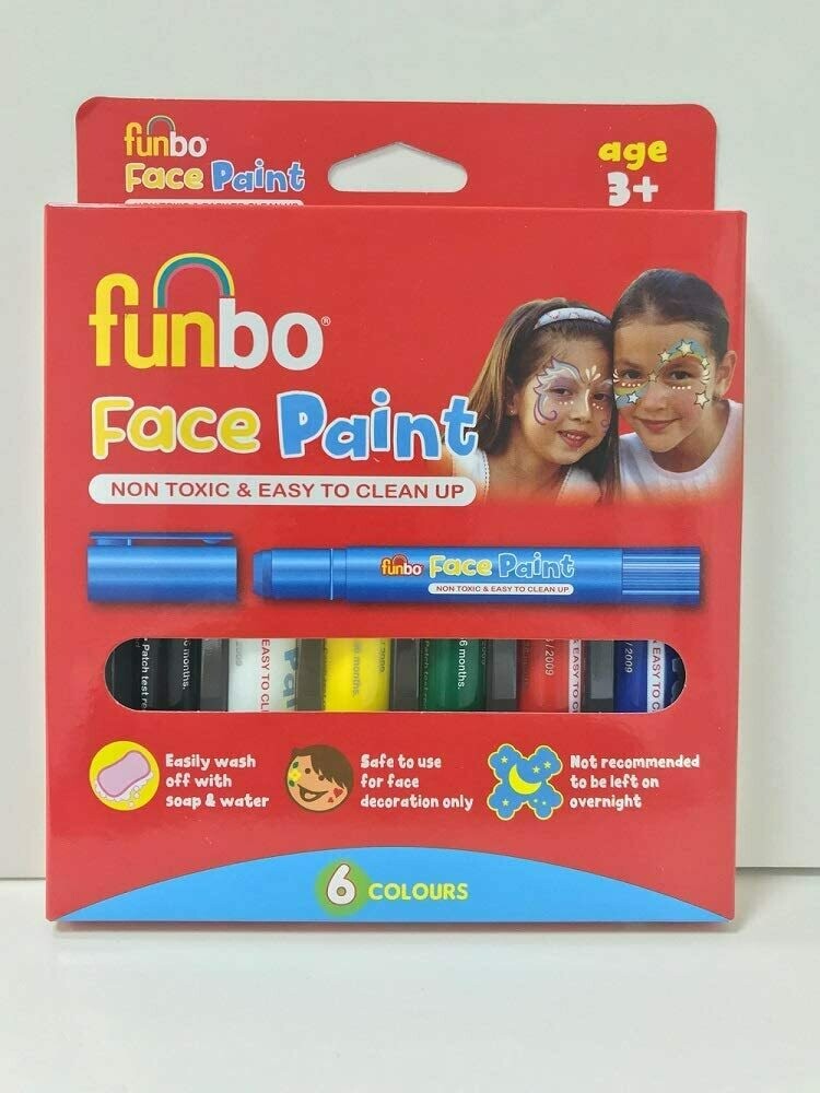 Funbo  Sticks  Face Paint