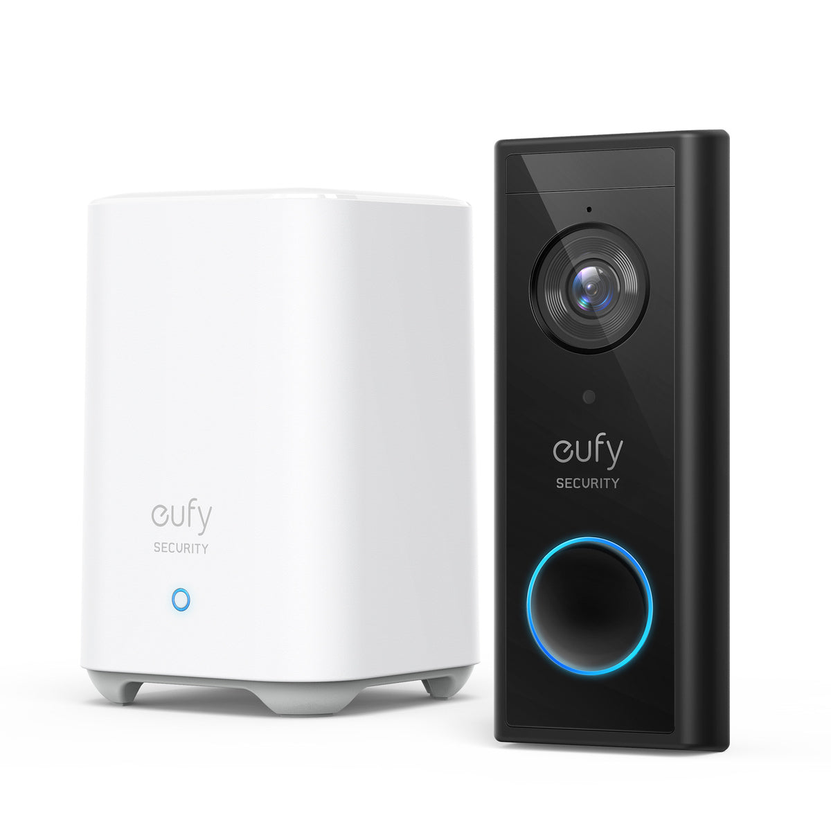 Eufy Video Doorbell 2K With Homebase Battery Powered