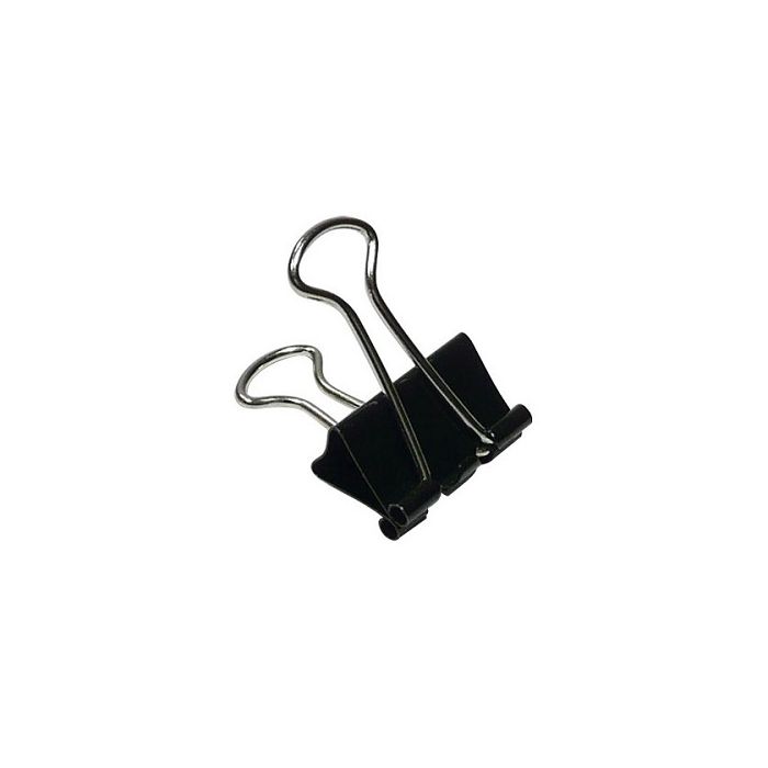 Clipp Binder Clips 15mm Pack of 12