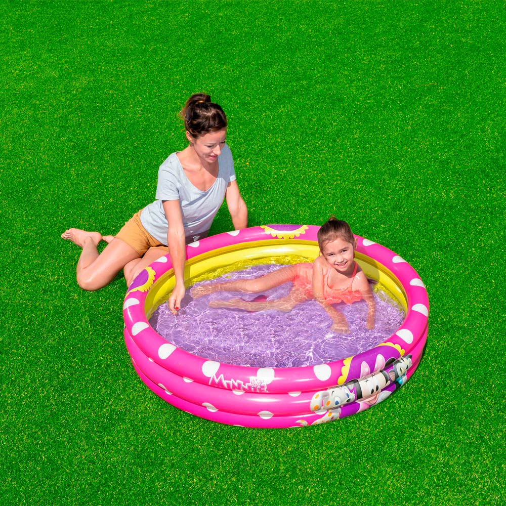 Bestway Inflatable Children's Pool Minnie