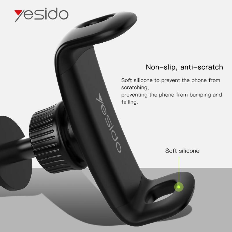 Yesido Universal Car Phone Holder Stand Black