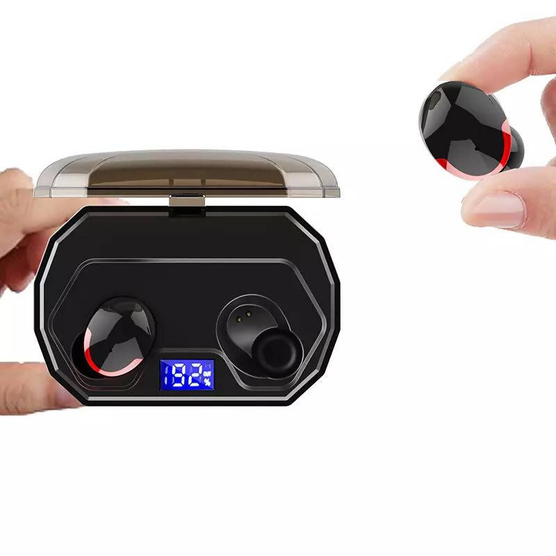 Wireless Waterproof Stereo Mini Earbuds Online in Bahrain - Halabh