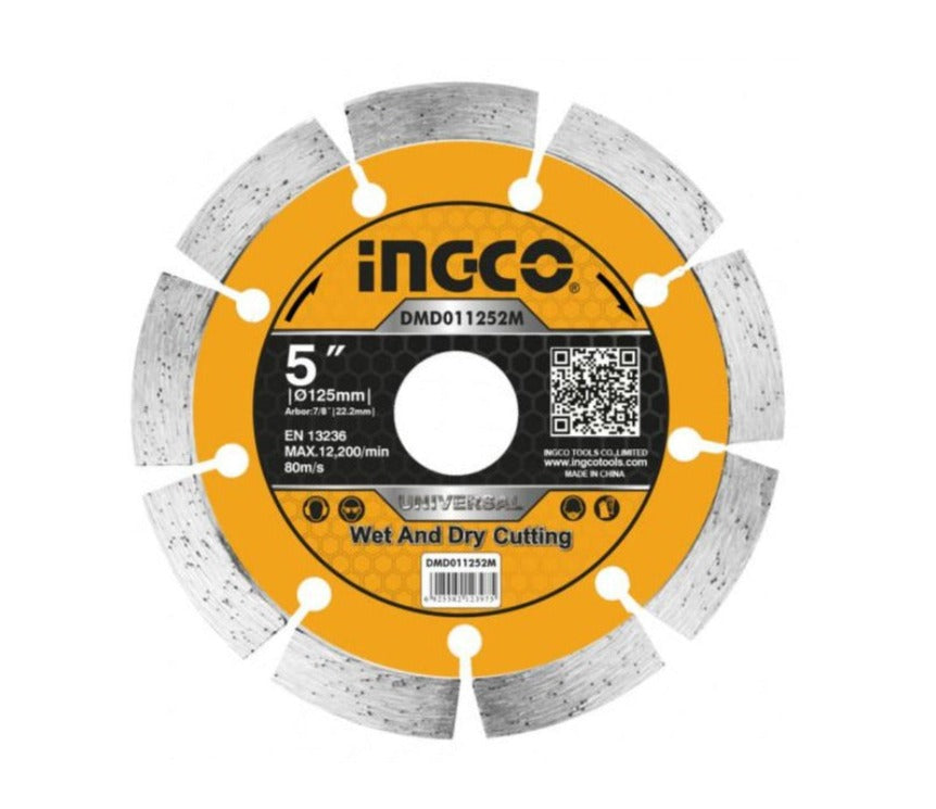 Ingco Dry Diamond Disc DMD011252M