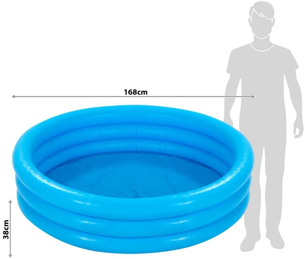 Intex Crystal Blue Three Ring Pool