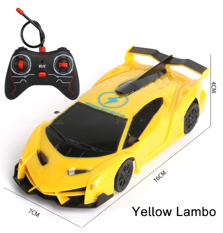 Child Remote Control Wall Climbing Car Rc Stunt Toy Car Lamborghini Model Racing Cars