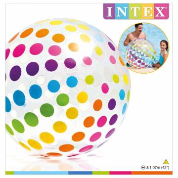 Intex Beach Ball Dot 107cm