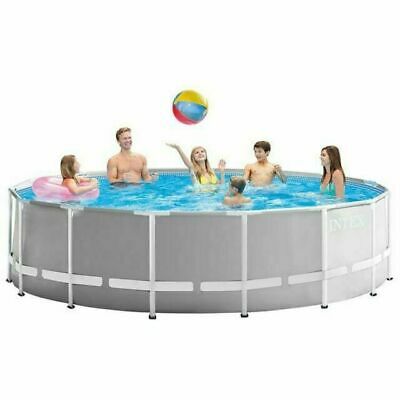 Intex Prism Frame Pool Round 366 X 76cm