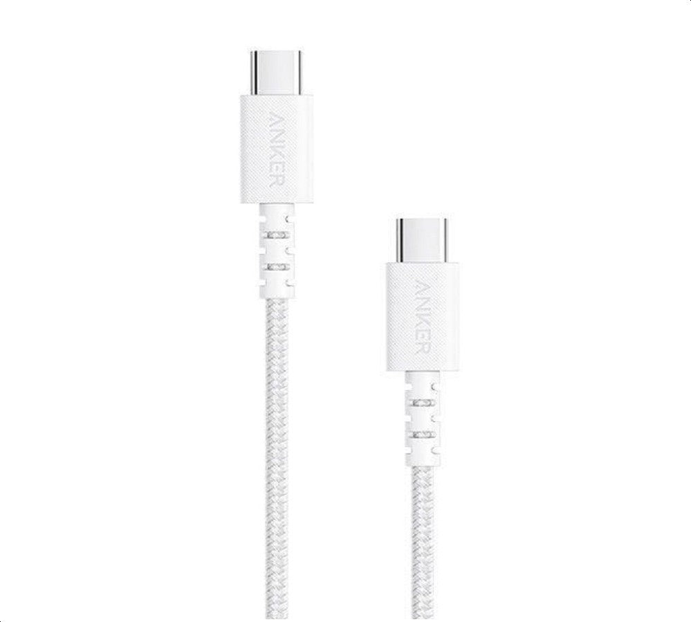 Anker Powerline Select  USB C To USB C 2.0 Cable 6FT  White