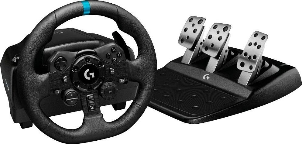 Logitech Trueforce Sim Racing Wheel For Playstation 4 And Pc