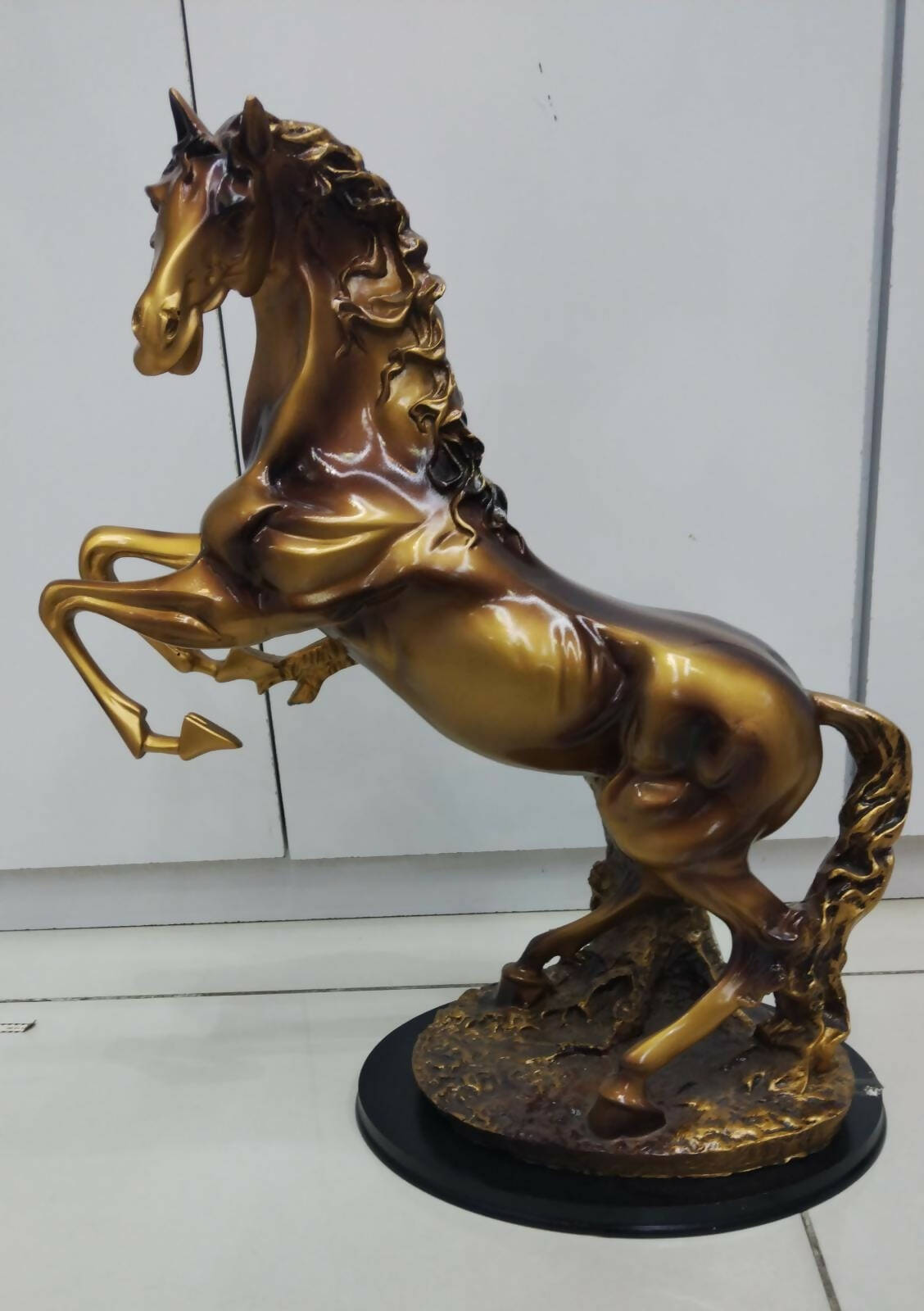 Horse Jump Bust Home Decor