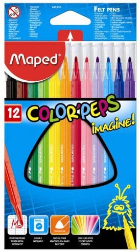 Maped Color Peps Imagine Felt Pens