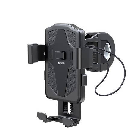 Yesido C94 Easily Using Adjustable Mount Cellphone Holder Black