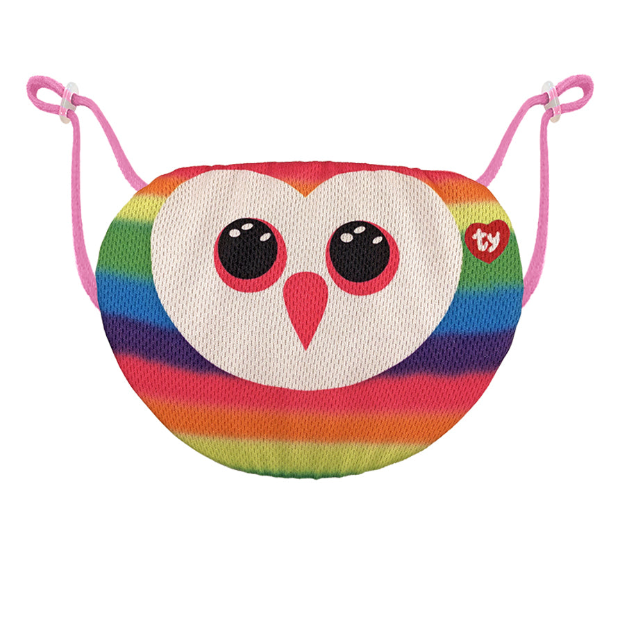 Ty Mask Owl Owen Multicolor Woc