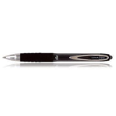 Uni Ball Signo  Gel Pen 0.7 mm Black