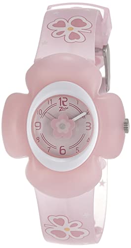 Zoop Analog White Dial Girls Watch