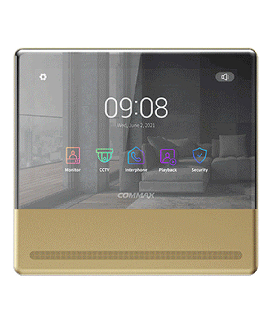 Commax Handsfree Smart Wall Pad with Memory Record | Best Smart Wall Pad in Bahrain | Halabh.com