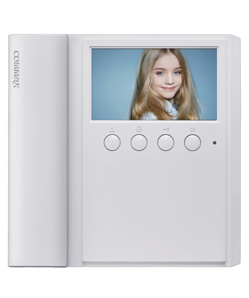 Commax Handset Video Monitor White | Best Door Lock in Bahrain | Halabh.com