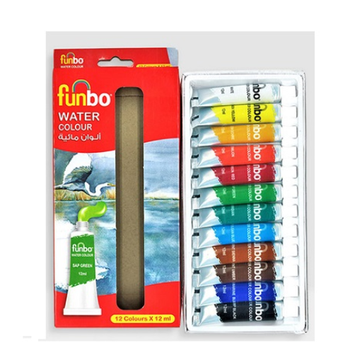 Water Colour Set  Multicolour