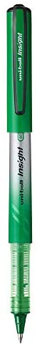 Uniball Insight 0.7mm Fine Water Proof Green Single Pen