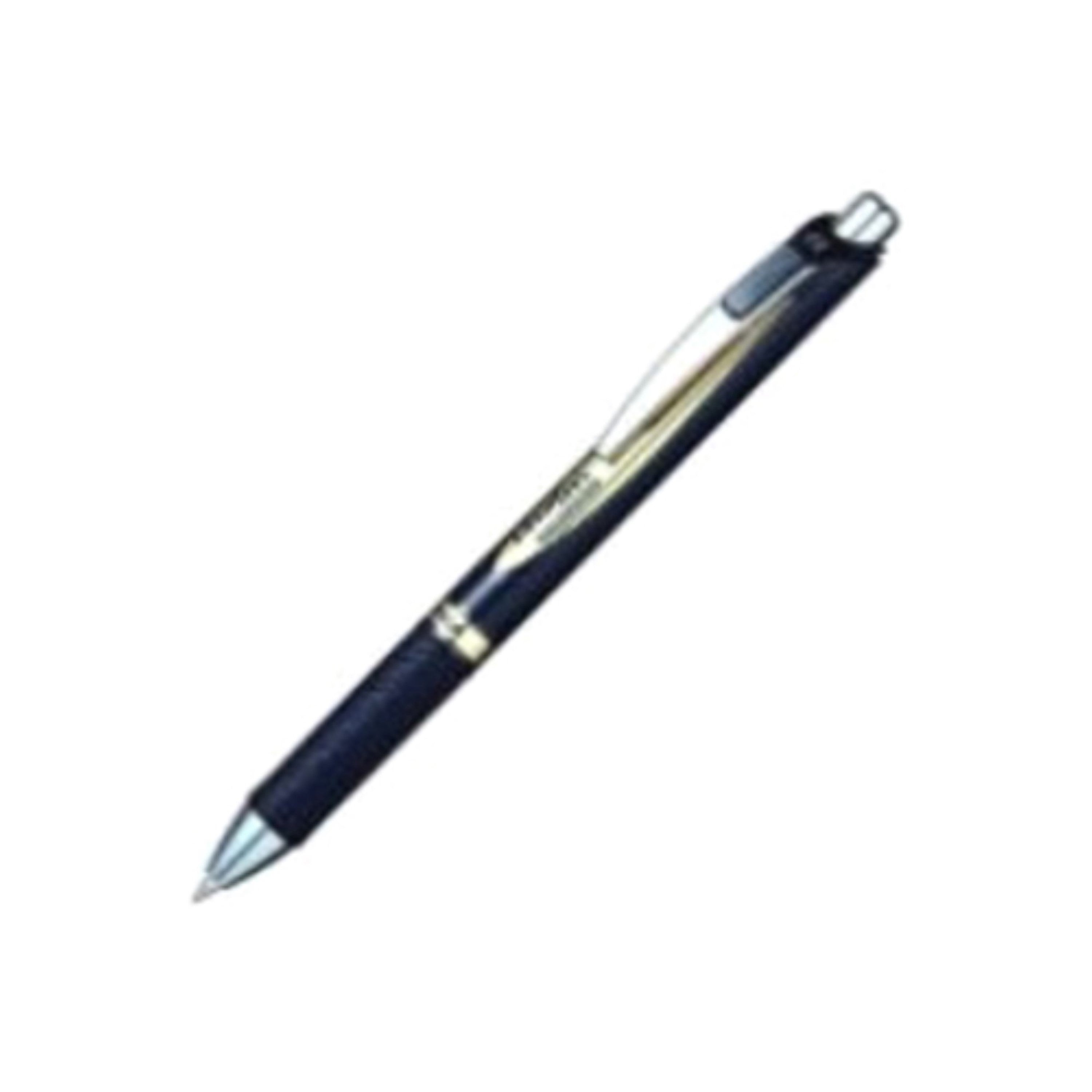 Pentel EnerGel Permanent 0.5mm Black Security Pen