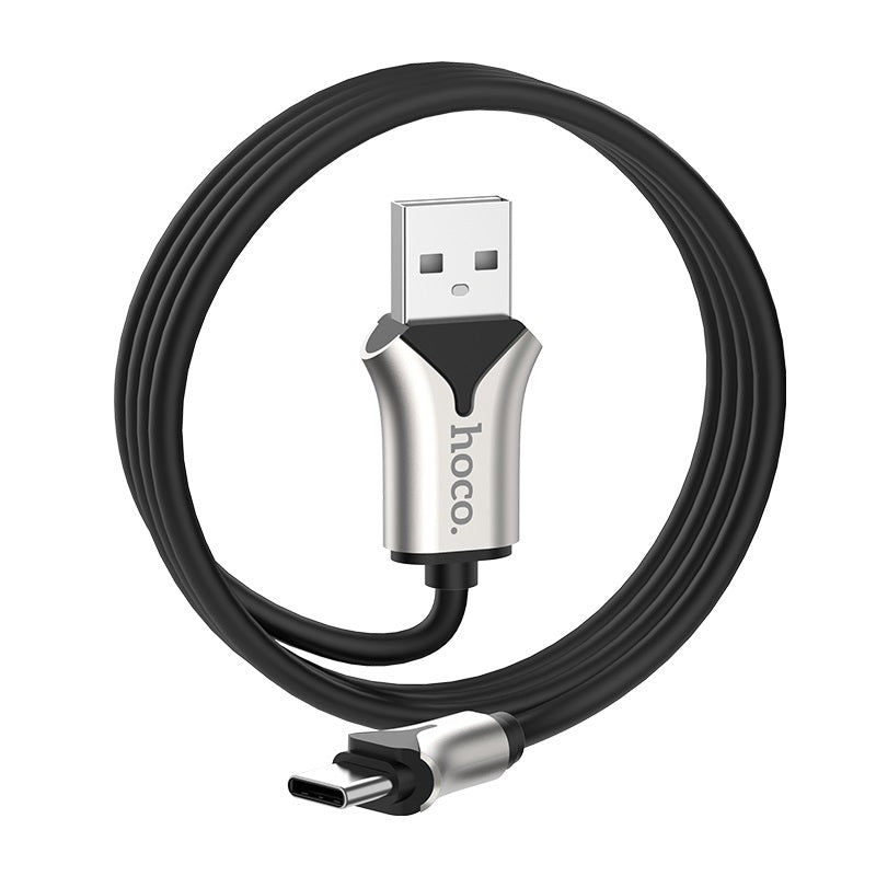 Hoco Cable Type C Black