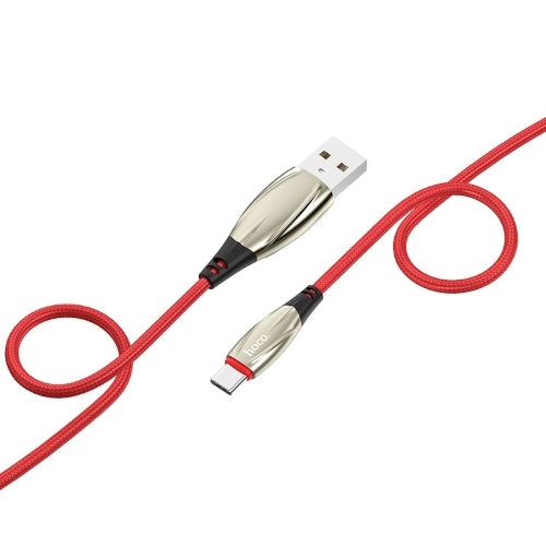 Hoco Cable Type C Red