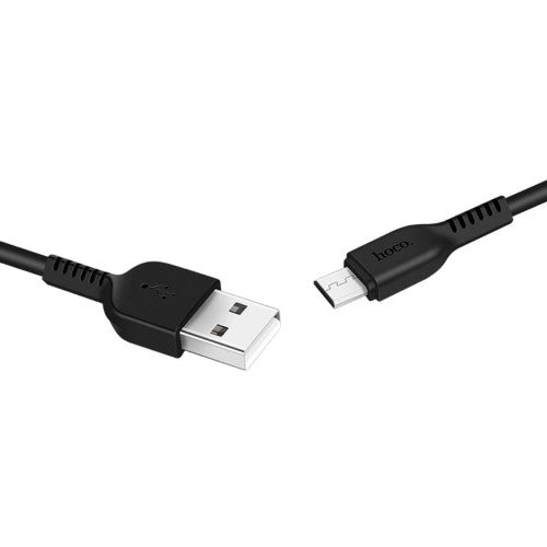 Hoco Charging Cable Micro USB 3m Black