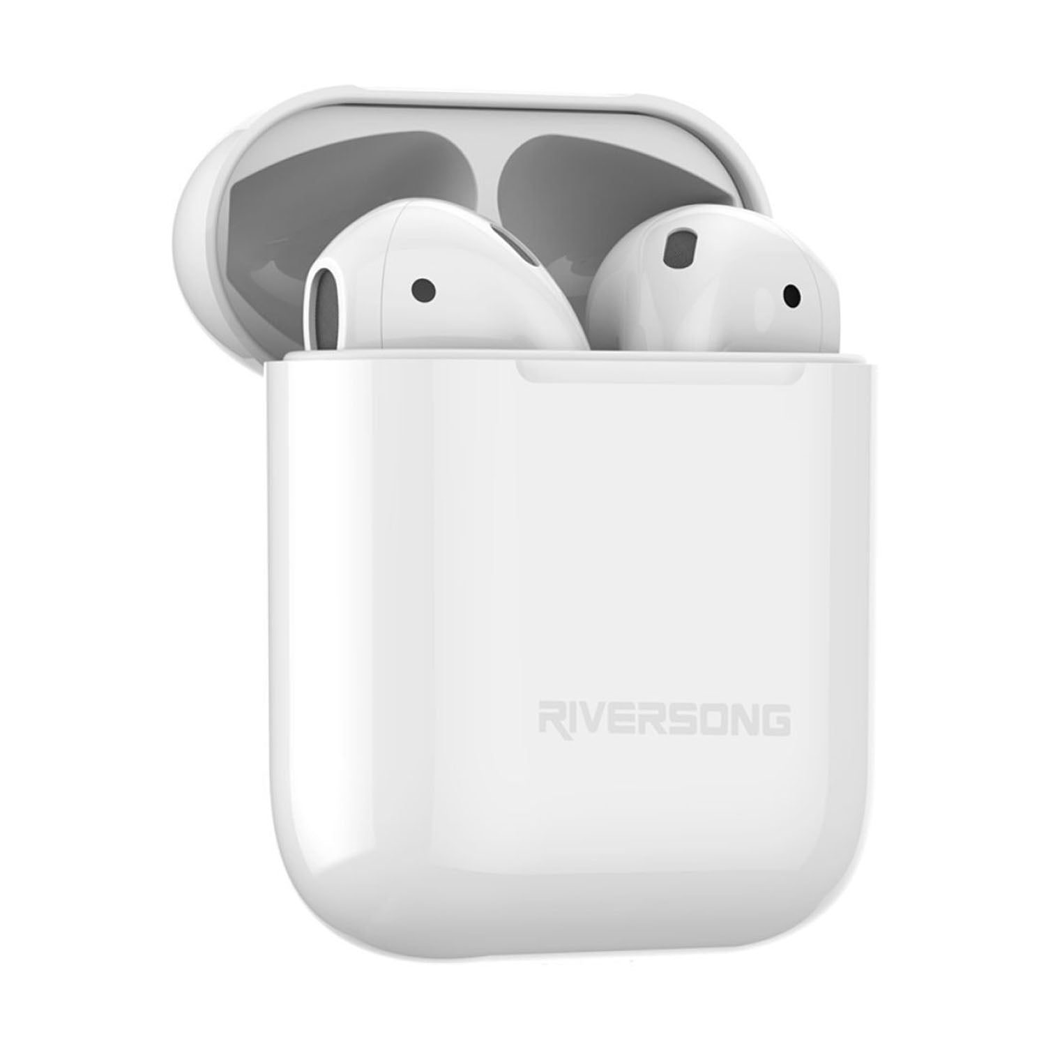 Riversong Wireless Earbuds AIRX5 EA78 W White