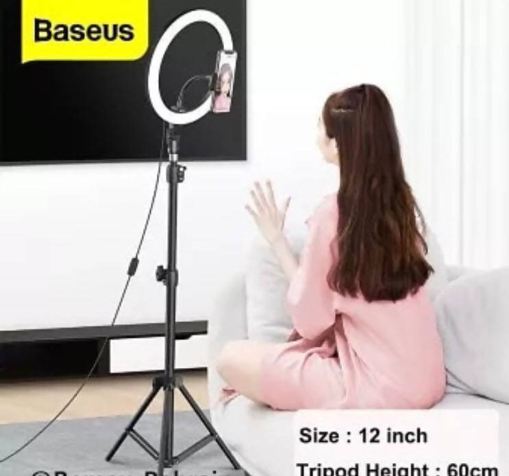 Video Live Selfie Ring Light