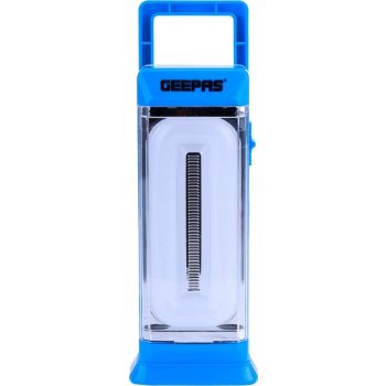 Geepas 20 Piece Rechargeable LED Emergency Lantern Blue