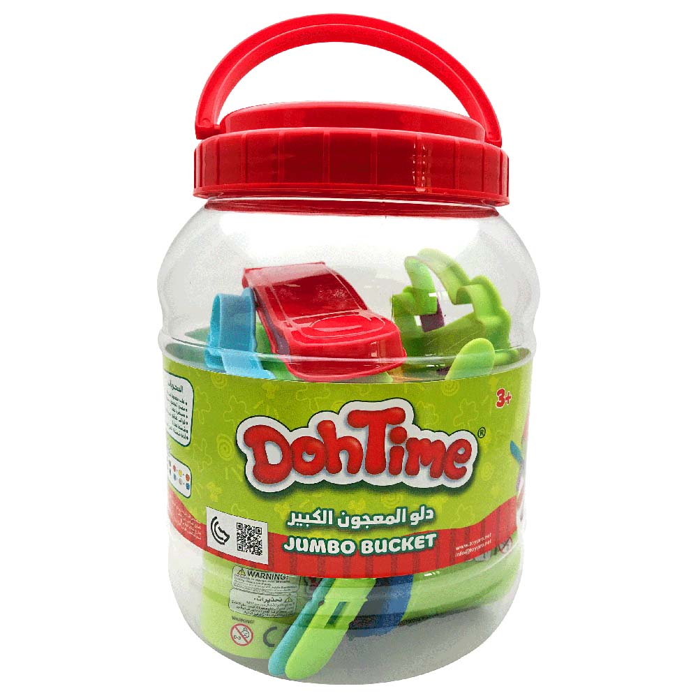 DohTime Jumbo Bucket Dough Playset