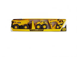 CAT Mini Crew Dump Truck Wheel Loader Excavator 7in