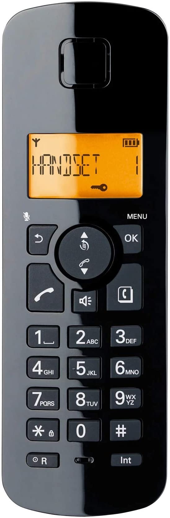 Motorola C401 Digital Cordless Phone Black | in Bahrain | Halabh.com