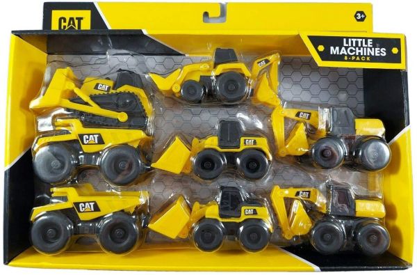 Cat Little Machines Megapack 3inch 8 Pack