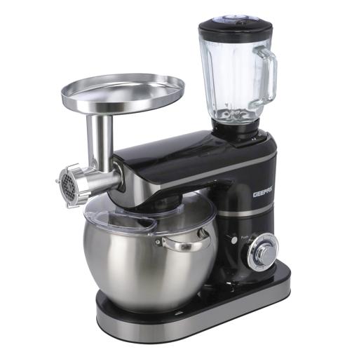 Geepas Multi Function Kitchen Machine 6 Speed & Pulse