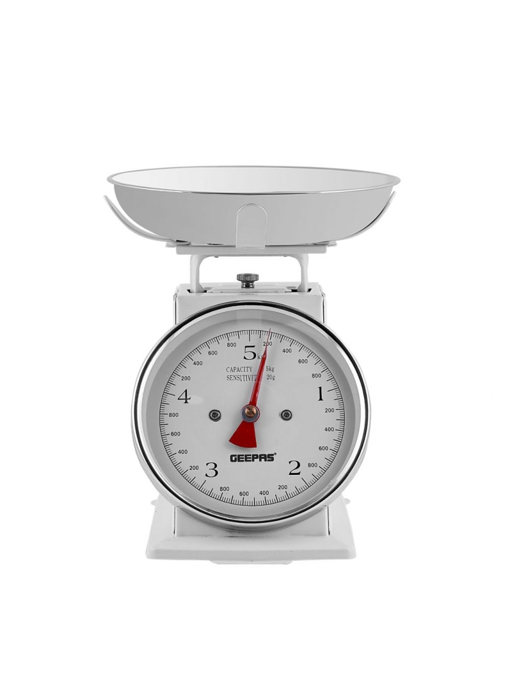 Geepas Kitchen Scale With Stainless Steel Bowl