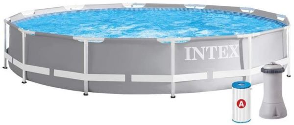 Intex Prism Frame Pool Round 366 X 76cm